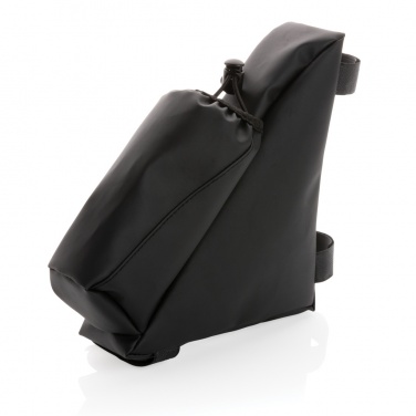 Logo trade promotional items picture of: PU high visibility bike frame bag with bottle holder